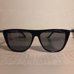 EUC Saint Laurent SL 1/F Black Sunglasses